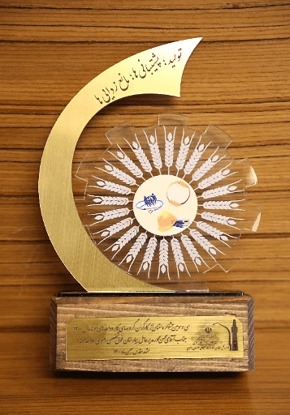 تندیس جشنواره امنتان وزارت تعاون و کار و رفاه اجتماعی 