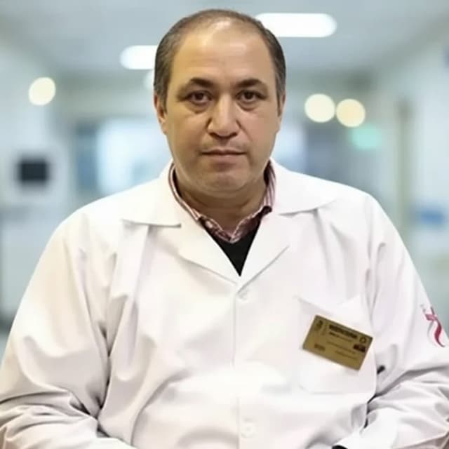 دکتر علیرضا محمودی قرائی